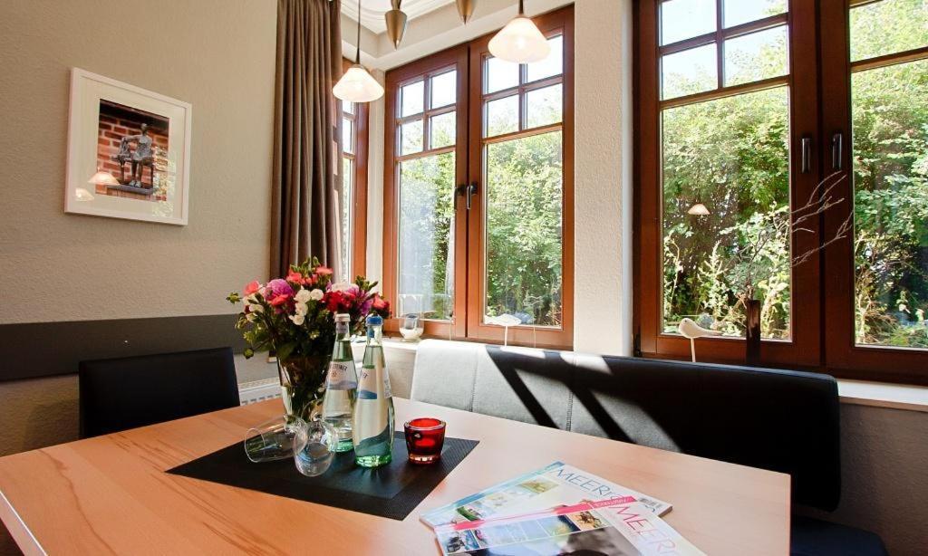 Windfluechter, Landhaus Haven Hoeoevt Ahrenshoop Esterno foto